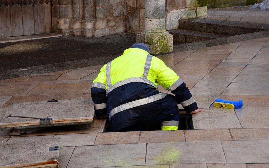travaux assainissement Montlhéry
